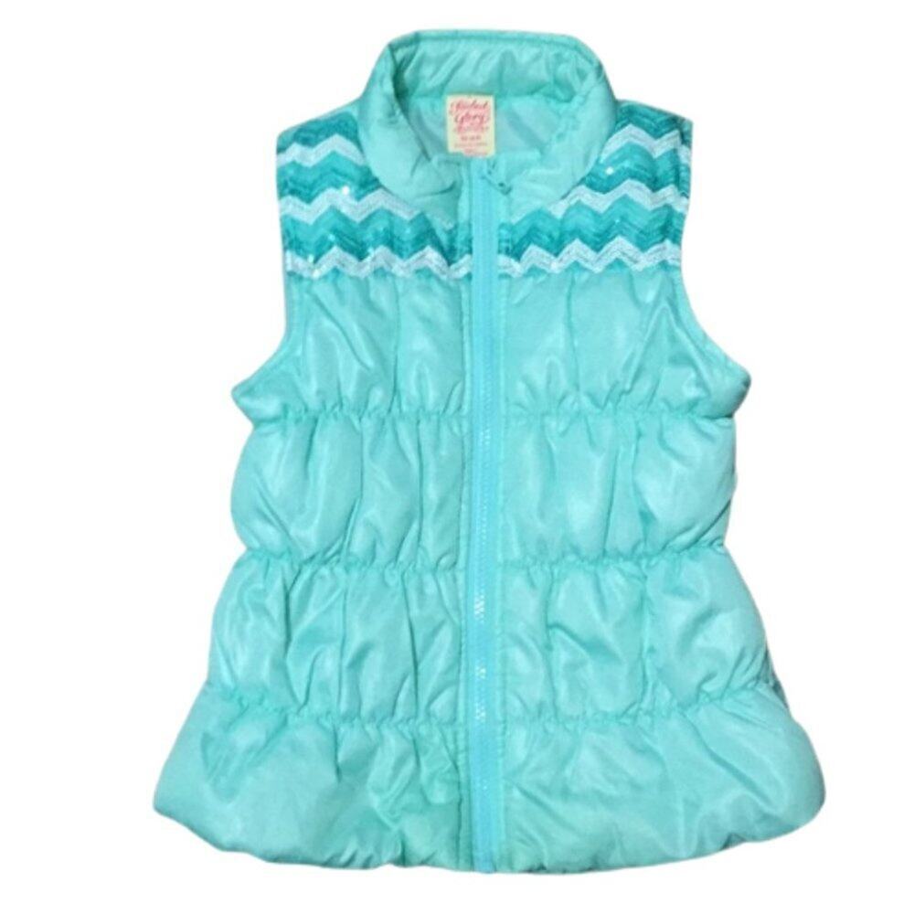 Self Esteem Girls Puffer Vest || Girls sz Large GUC